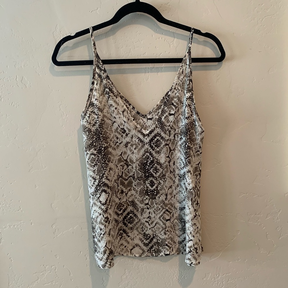 Snake Print Cami - Picture 2 of 2